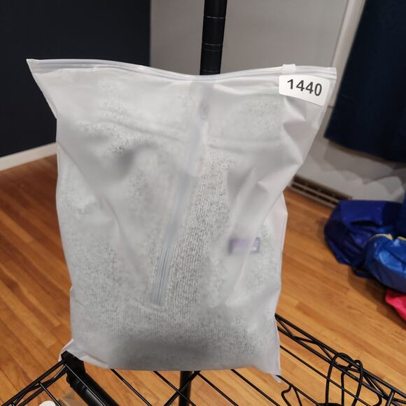 Patagonia Womens L Large Better Sweater 1/4 Zip Fleece Jacket Pullover Green - Picture 12 of 12